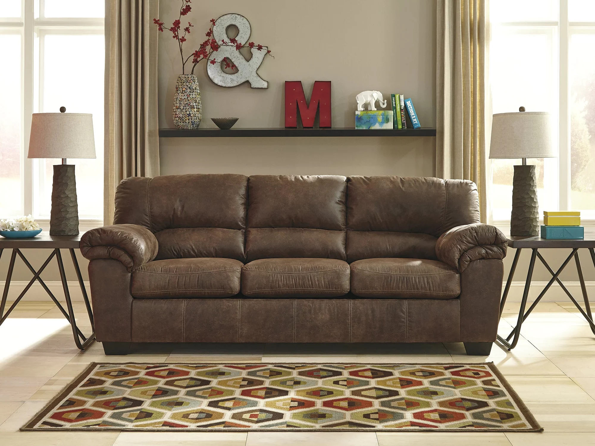 Try a Brown Sofa
