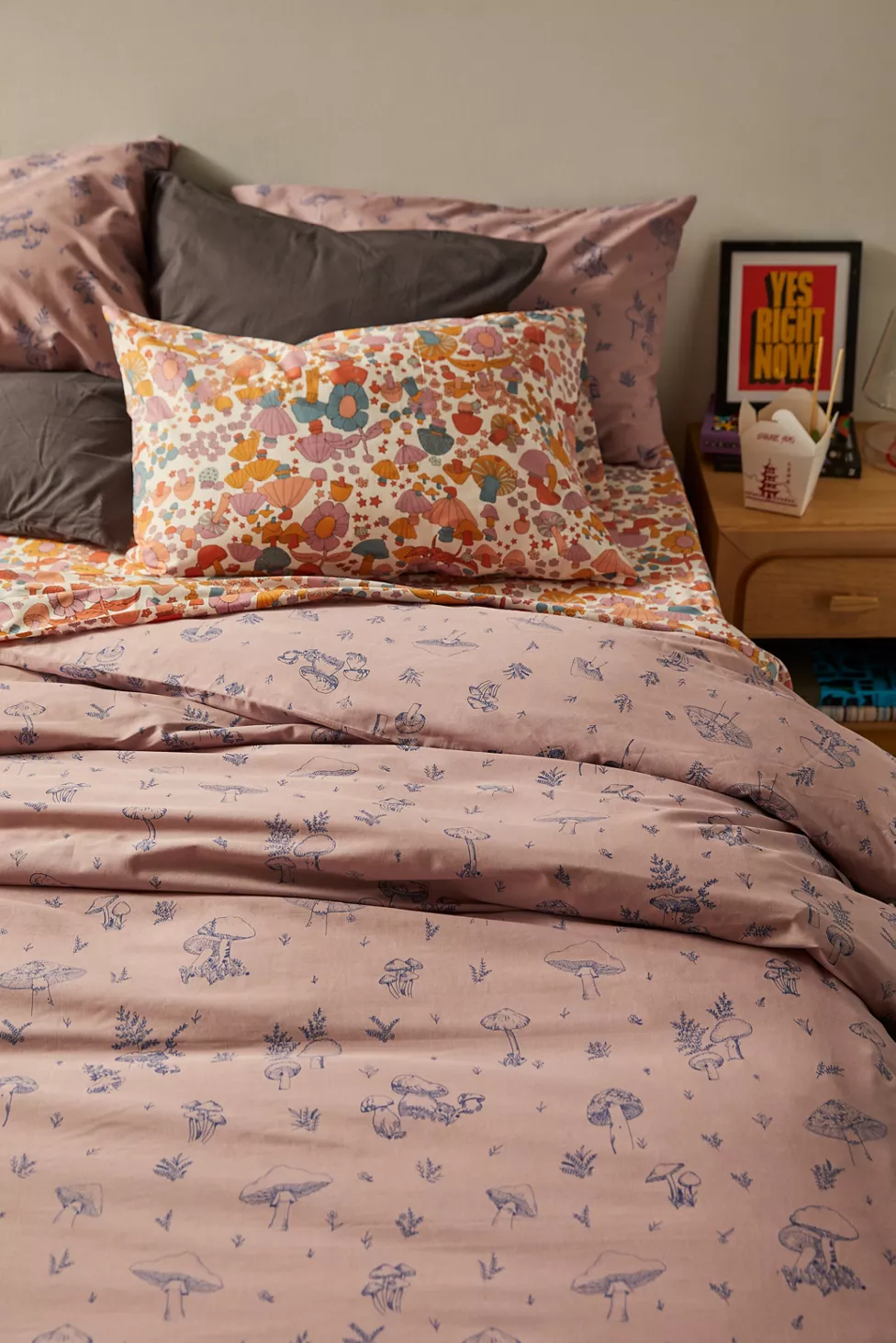 Lavender Duvet Set