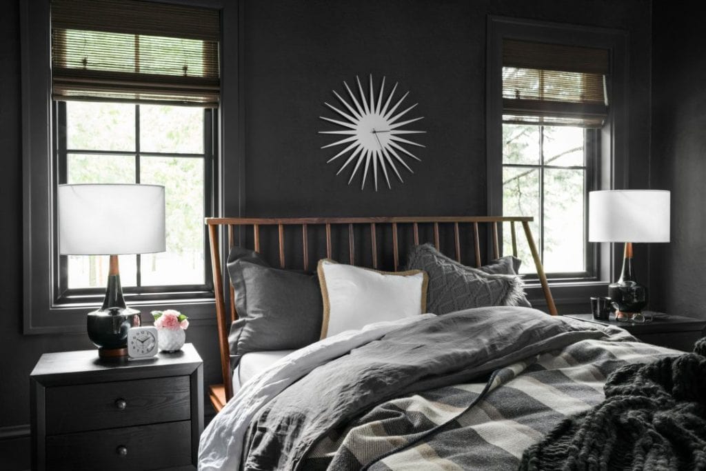Modern Black And Gray Bedroom Ideas