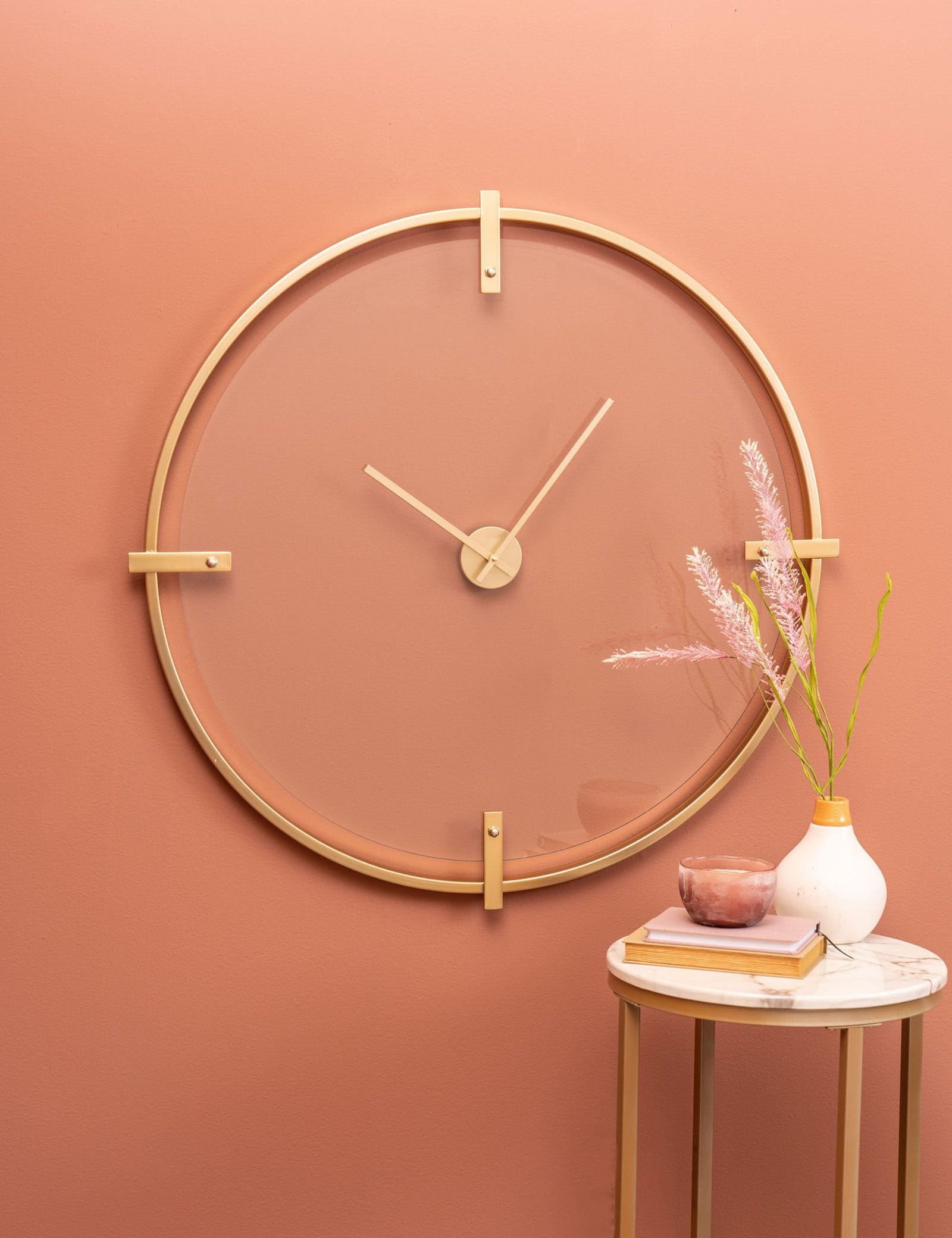 Fill in Space with a 3 Foot Wall Clock