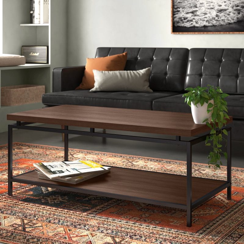 What Coffee Table Goes with a Black Couch?