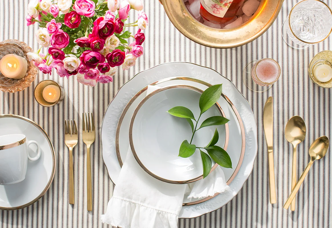 Glam Tablescape