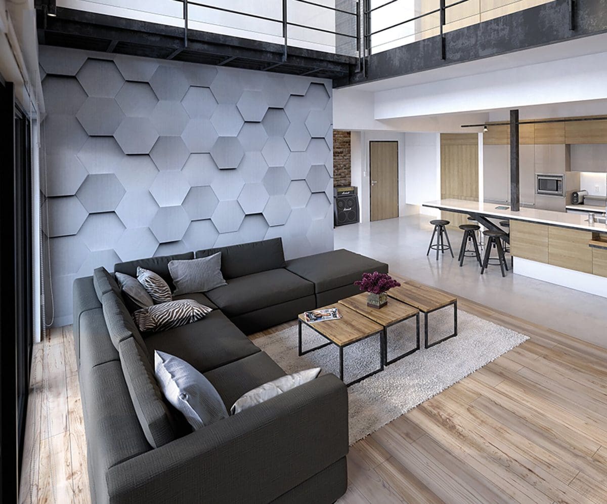 Tall Ceiling Wall Decor