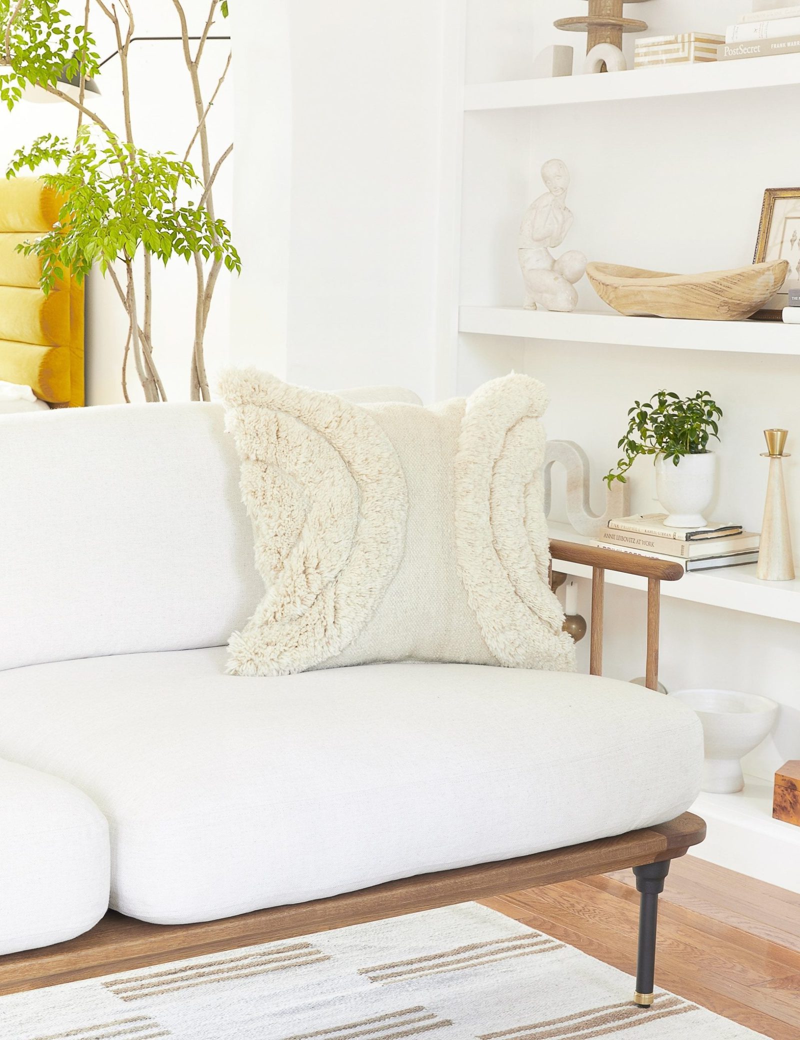 Swap Out Throw Pillows for a New Look