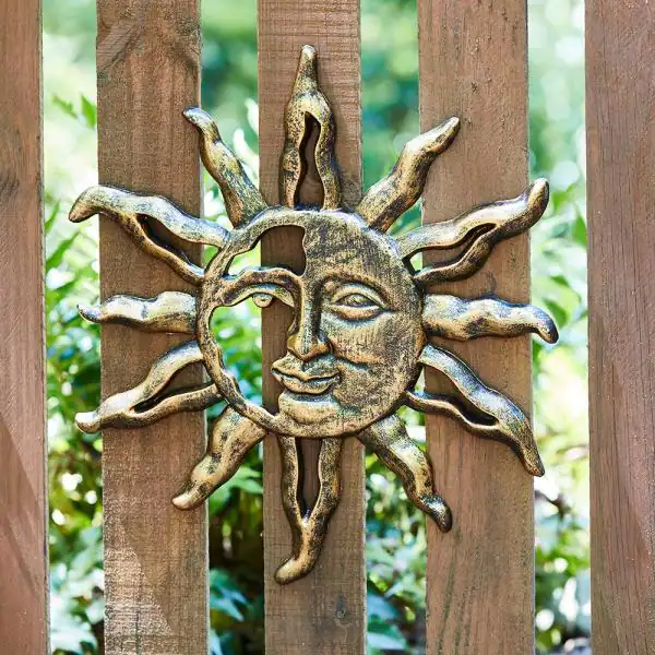Let the Sun Shine with this Metal Wall Art