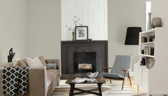 13 Useful Gray in the Living Room