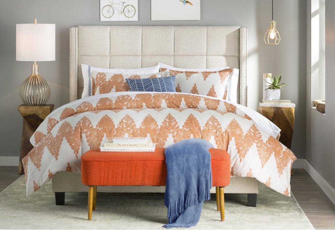 Coral Comforter