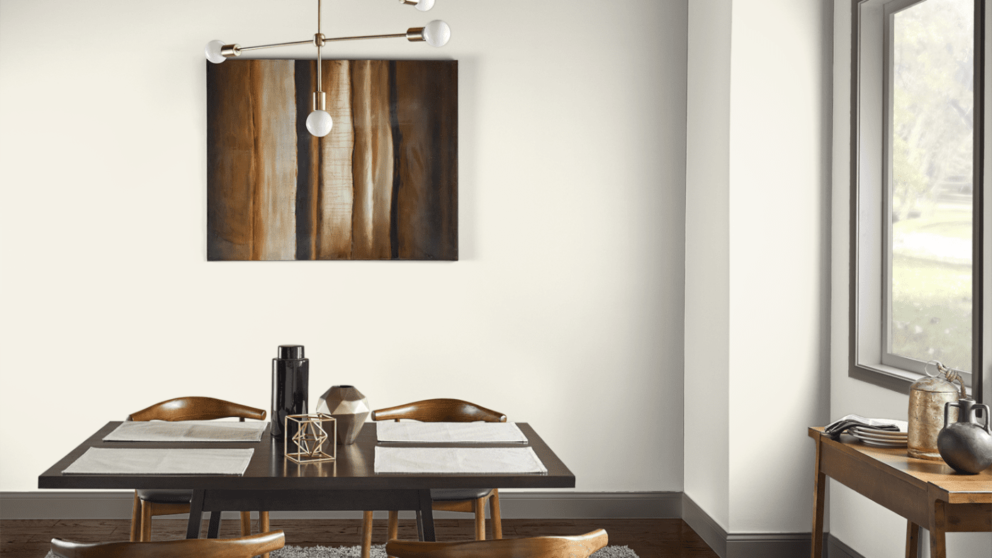 Behr Swiss Coffee Paint Color Review