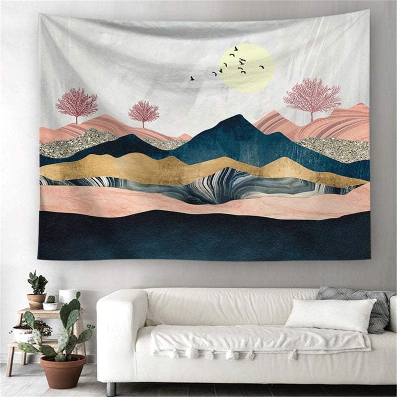 Hang Your Favorite Tapestry
