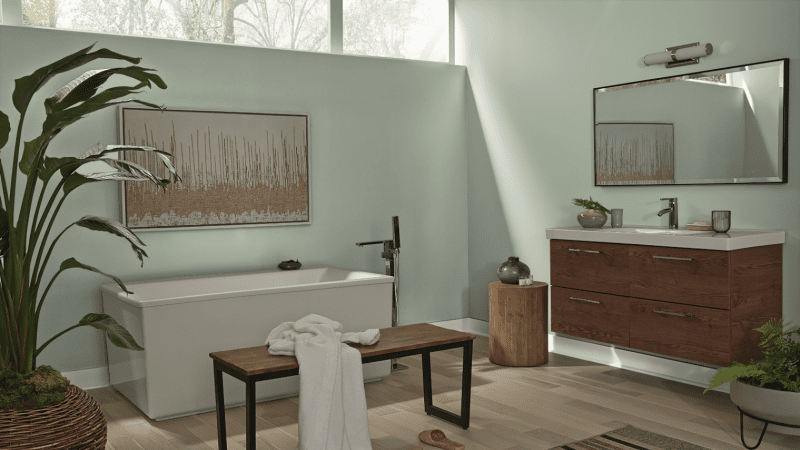 10 of the Best Behr Bathroom Paint Colors