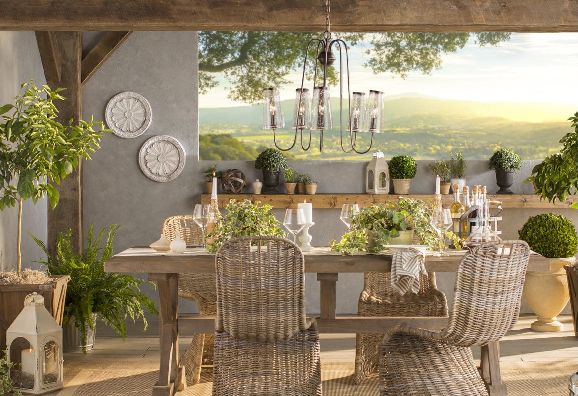Accent a Farmhouse with Rustic Medallions