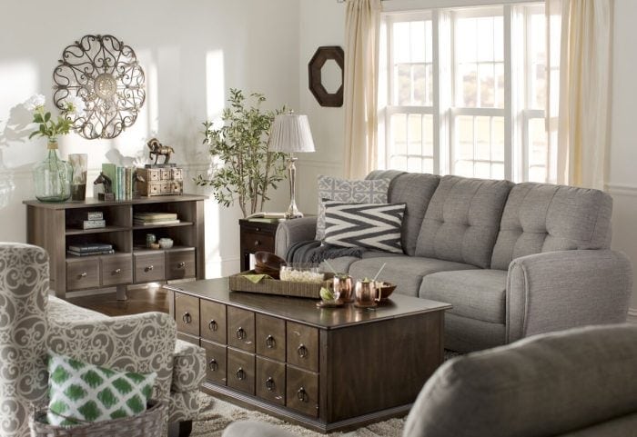 What Coffee Table Goes with a Gray Couch?