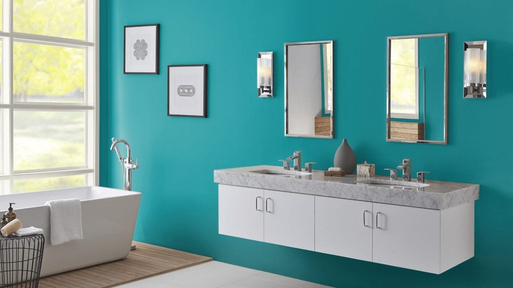 10 of the Best Behr Bathroom Paint Colors