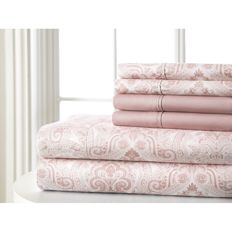 Soft Pink Sheets