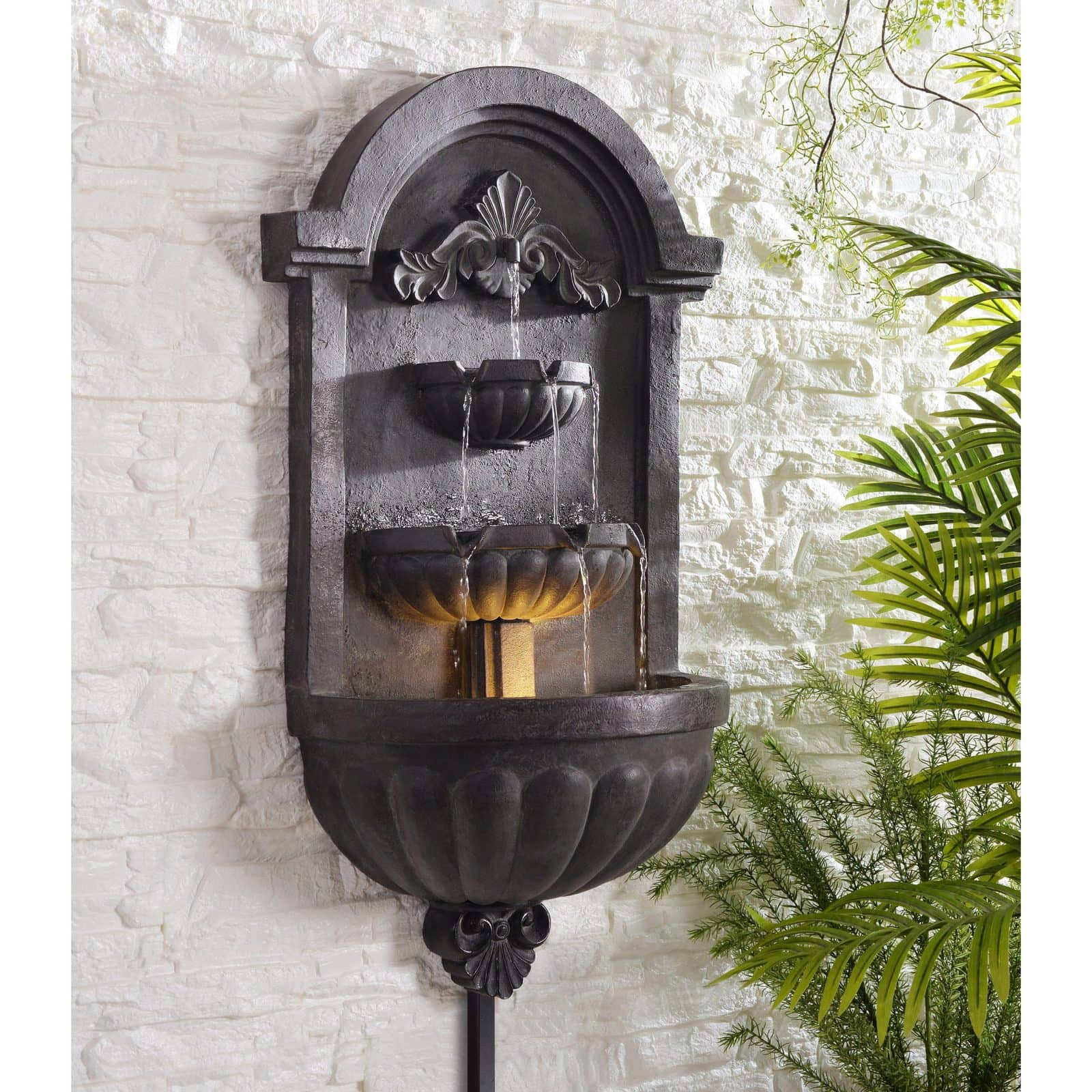 Bring Peace to Your Space with a Wall Fountain