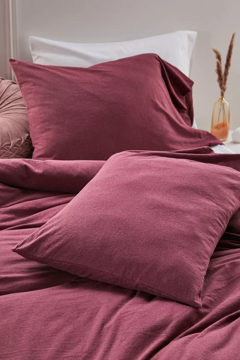 Maroon Sheet Set