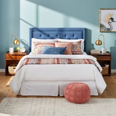 Blue And Gold Bedroom Ideas