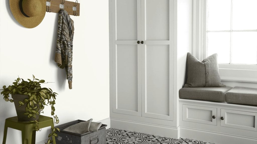 Behr Ultra Pure White Paint Color Review