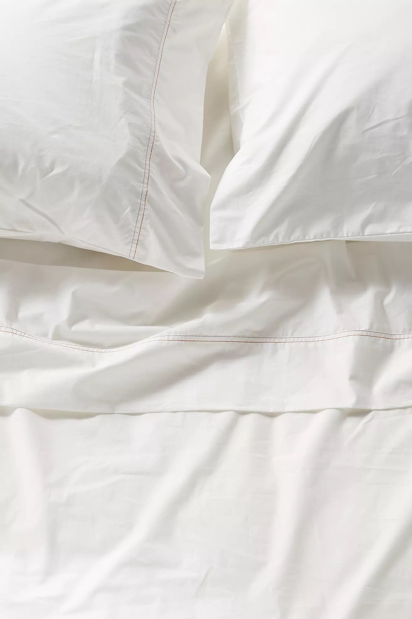 Pure Organic White Sheets