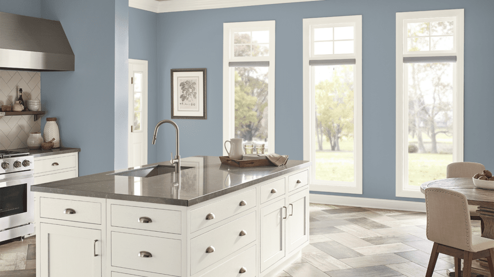 12 of the Best Behr Blue Gray Paint Colors