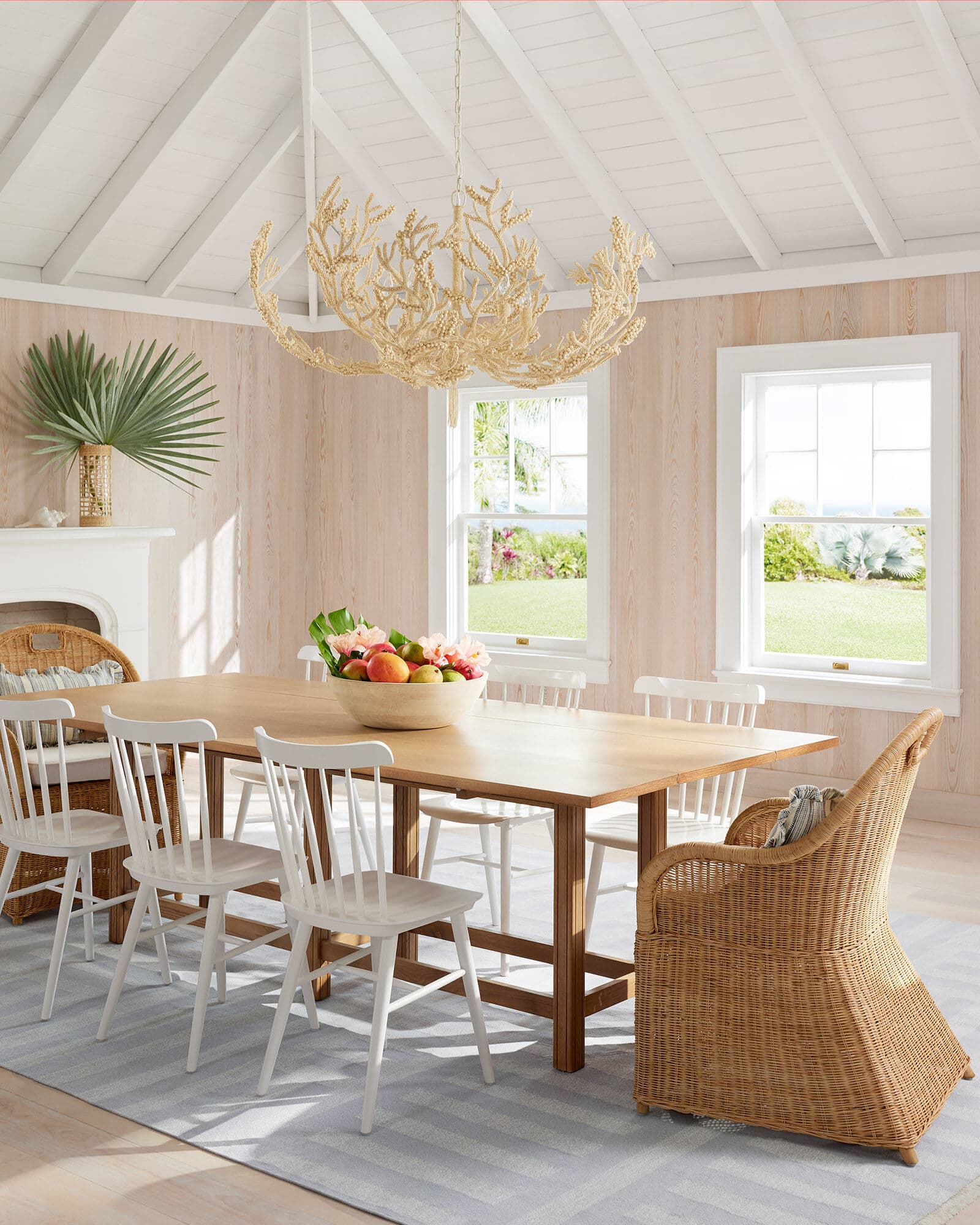 Go Coastal with a Coral Chandelier