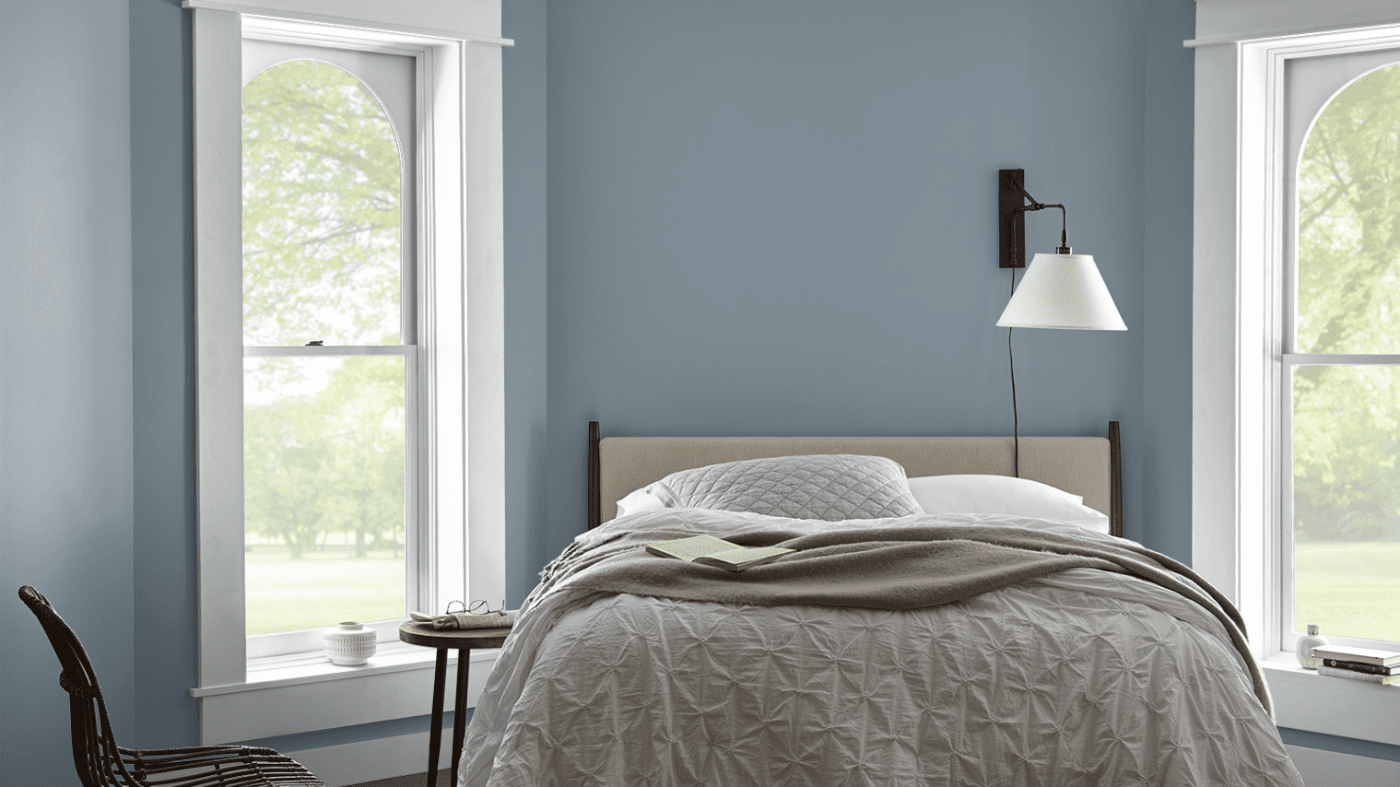 12 of the Best Behr Blue Gray Paint Colors