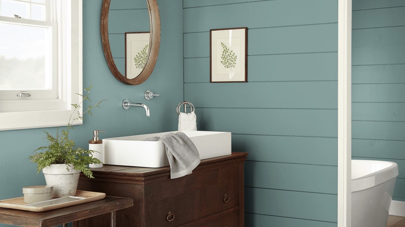 10 of the Best Behr Bathroom Paint Colors