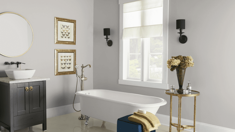 The 13 Best Behr Gray Paint Colors