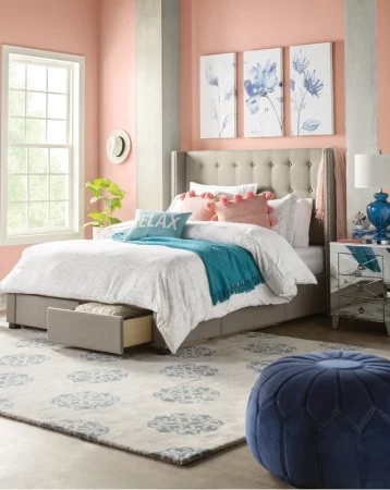 15 Pink And Blue Bedroom Ideas