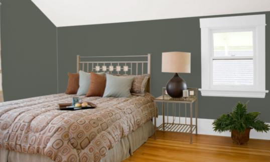 8 Pewter Green in the Bedroom