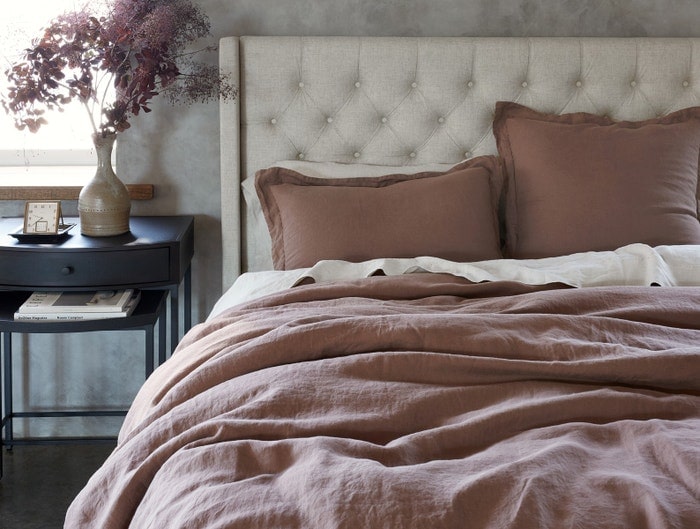 Rust Duvet Cover