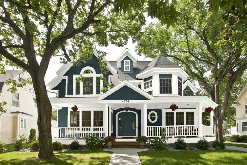 Benjamin Moore Exterior Paint Colors The Shades That Are Trending Huge Right Now - 33jzomm