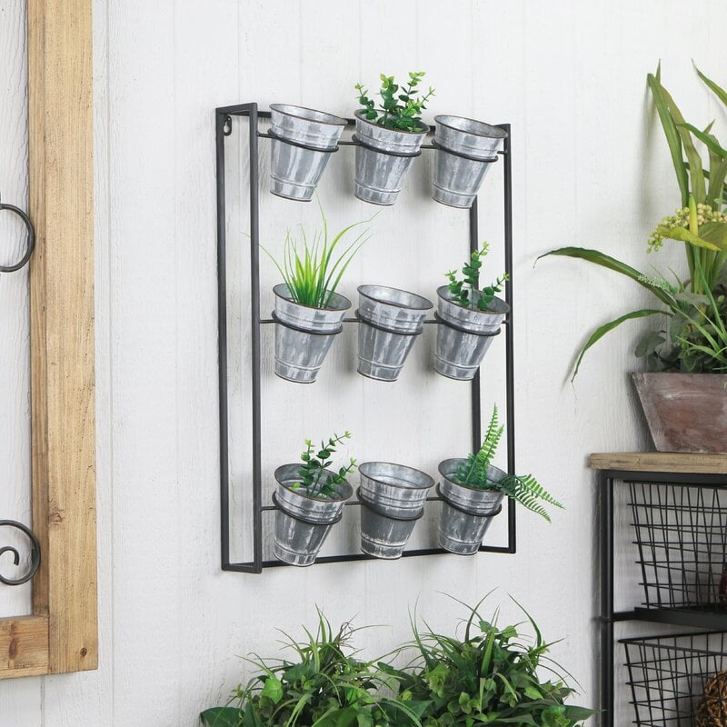 Liven Up Your Space with an Indoor Wall Planter