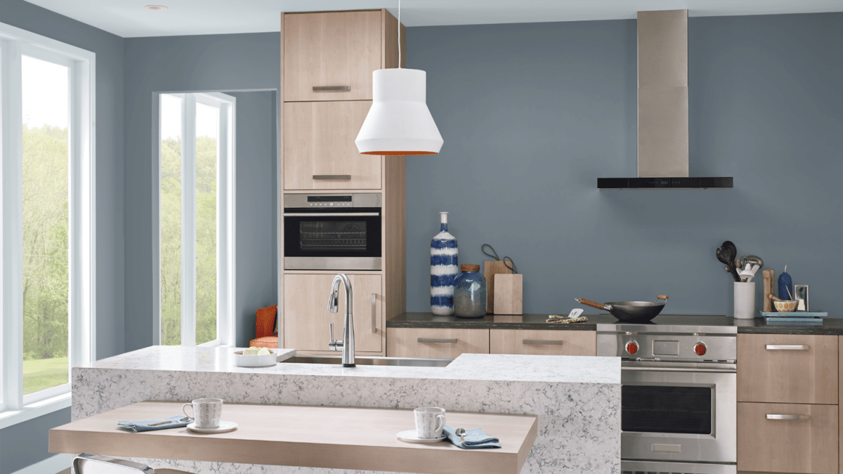 12 of the Best Behr Blue Gray Paint Colors