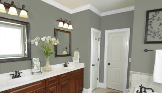 Evergreen Fog Bathroom Vanity