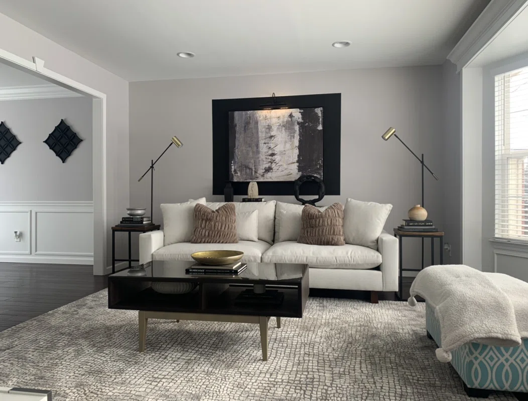 Modern Black And Gray Living Room Ideas