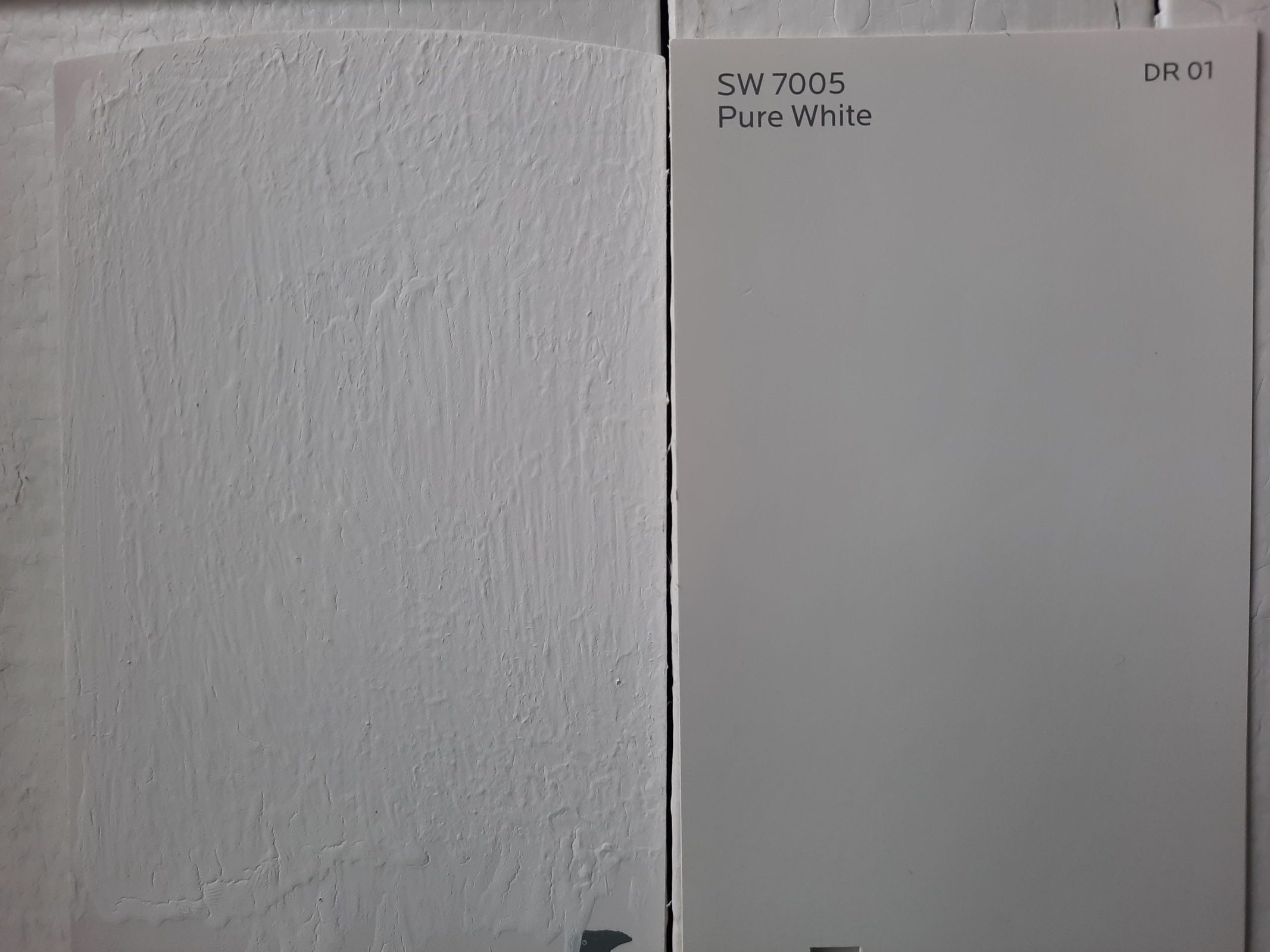 9 Ultra Pure White vs Pure White by Sherwin Williams scaled