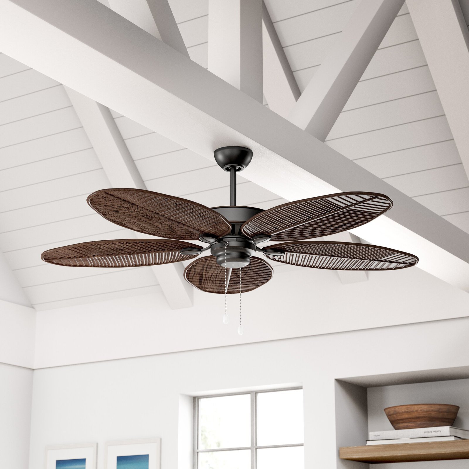 Attach a Ceiling Fan to a Beam
