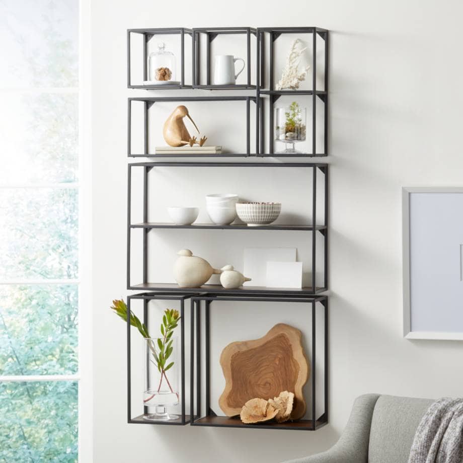 Consider a Vertical Shelving Unit