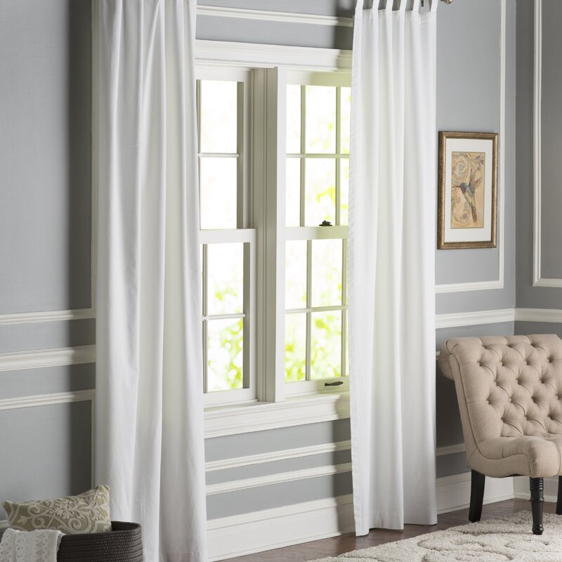 Make Your Windows Look Taller with Curtains