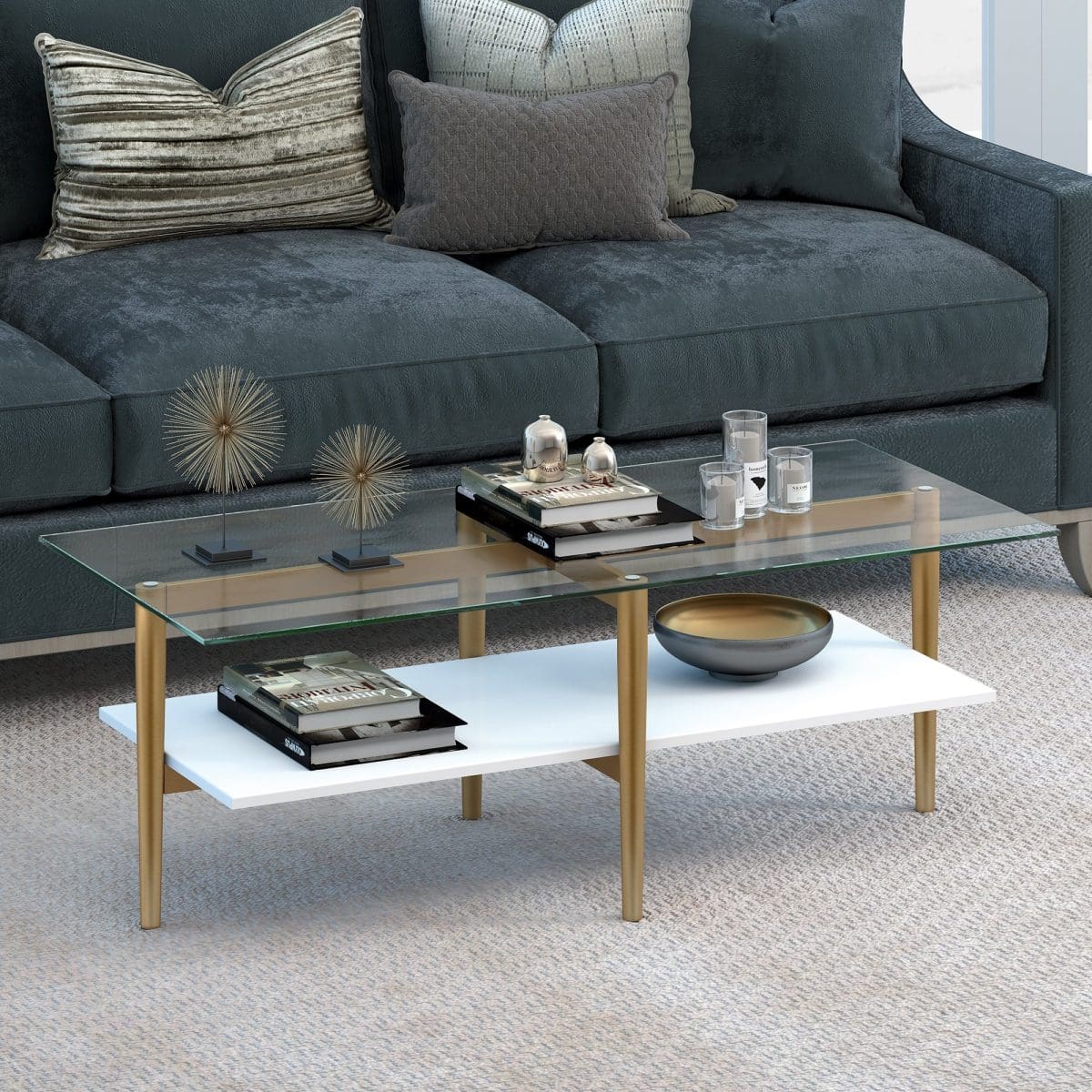 What Coffee Table Goes with a Black Couch?