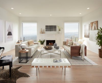 25 Stunning Black and White Living Room Ideas