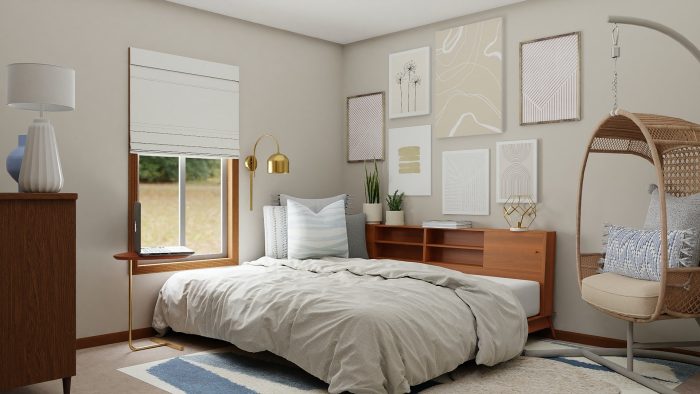 Where to Put a Bed in a Room with Windows