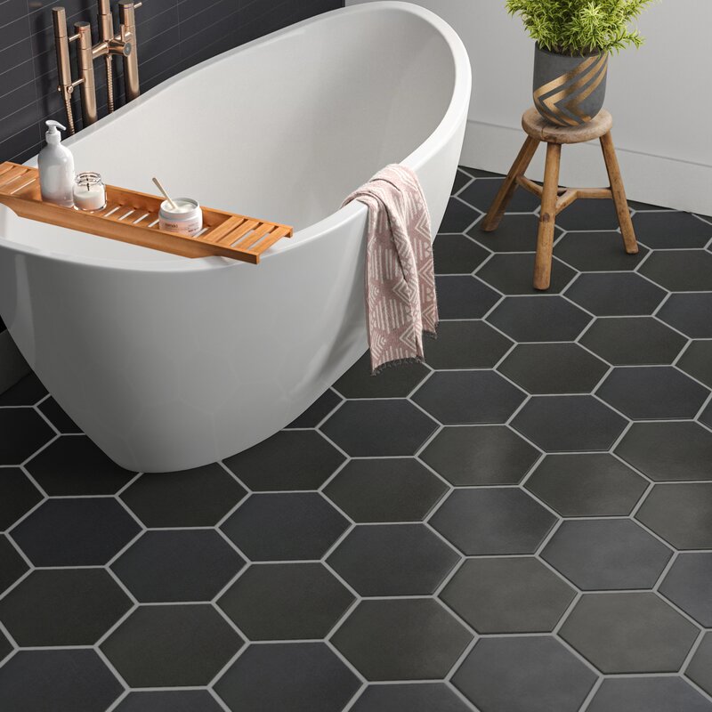 Try a Versatile Hexagon Tile