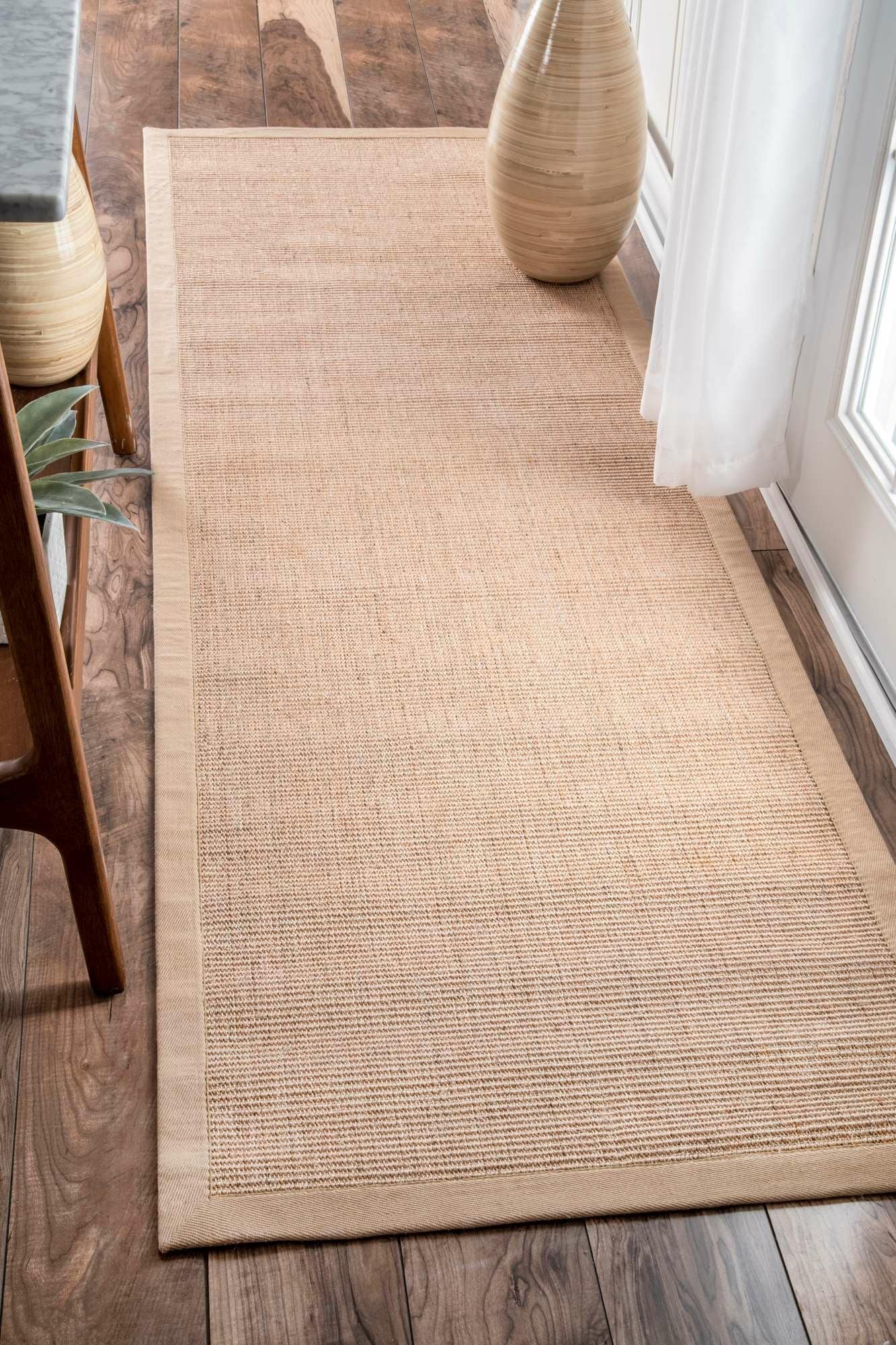 Keep it Simple with a Streamlined Jute and Sisal Runner