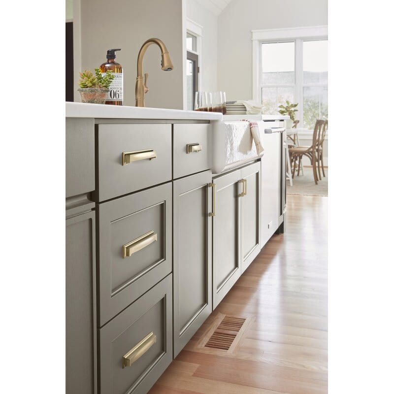 What Color Hardware for Gray Cabinets? 15 Ideas