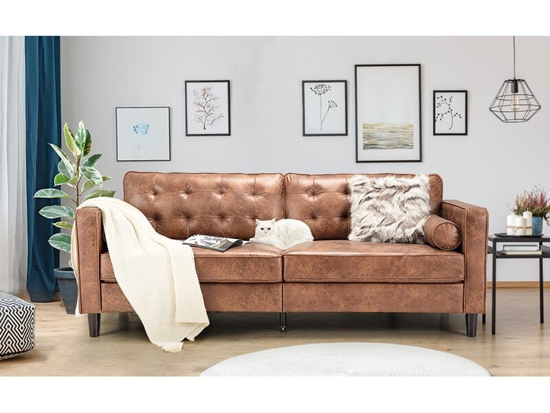 Add a Modern Touch with This Extra Deep Sofa