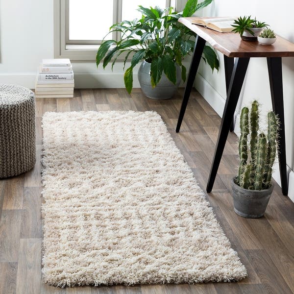 Use a Shag Rug for Added Texture