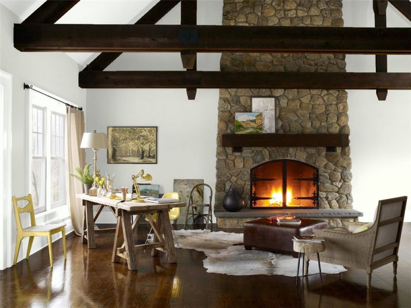 Benjamin Moore Gray Owl Paint Color Review