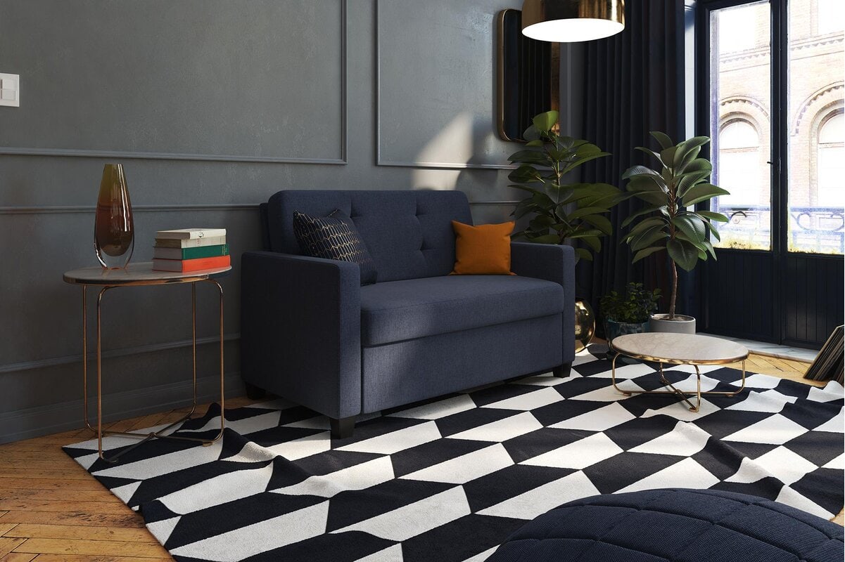 Elevate your Room with a Black and White Rug